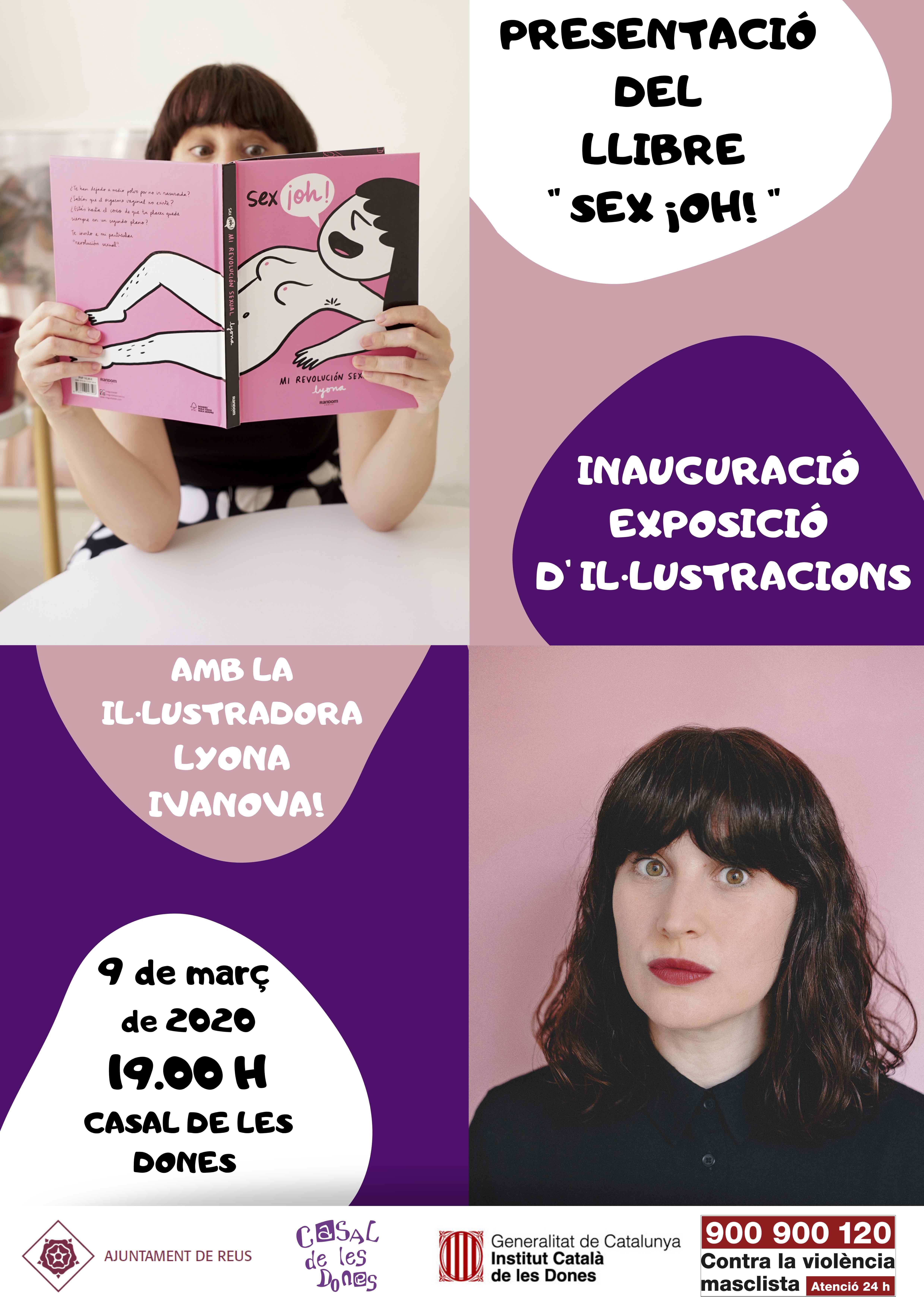Presentació Del Llibre Sex¡oh Mi Revolución Sexual De La Il·lustradora Lyona Ivanova 2152
